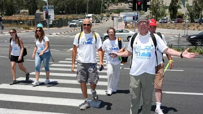 היום הרביעי לצעדת שליט