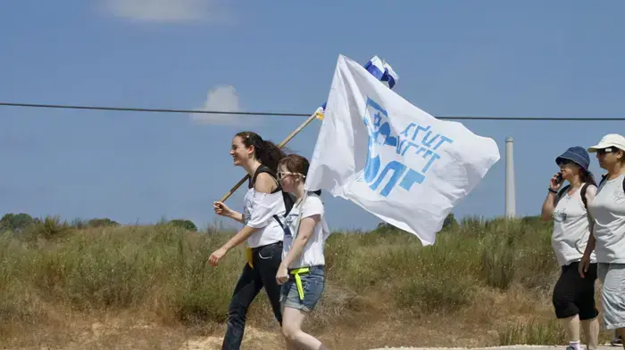 יומה החמישי של צעדת משפחת שליט