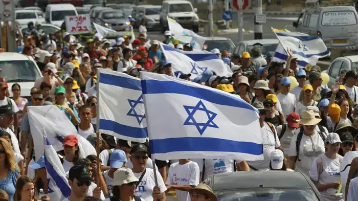 יומה החמישי של צעדת משפחת שליט