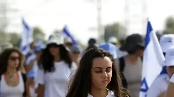יומה החמישי של צעדת משפחת שליט