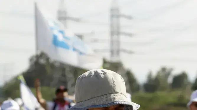 יומה החמישי של צעדת משפחת שליט