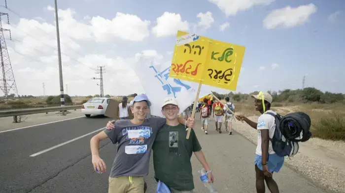 יומה החמישי של צעדת משפחת שליט