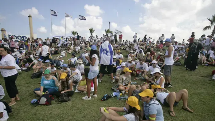 יומה החמישי של צעדת משפחת שליט