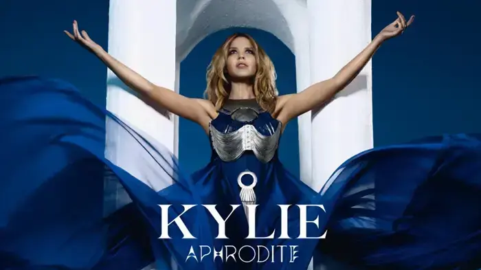 עטיפת האלבום Aphrodite של קיילי מינוג
