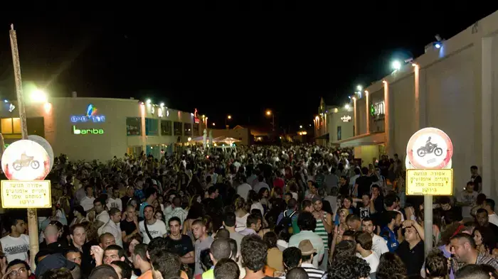 לילה לבן בתל אביב 2010