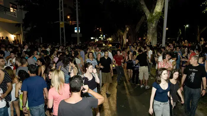 לילה לבן בתל אביב 2010