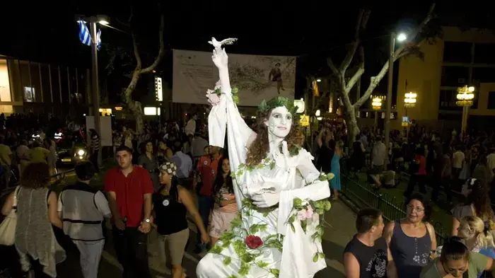 לילה לבן בתל אביב 2010
