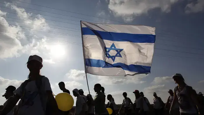 יומה השישי של צעדת משפחת שליט יולי 2010