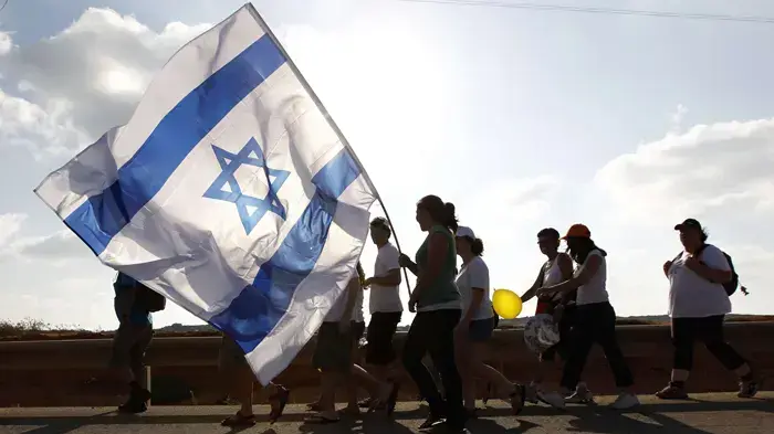 יומה השישי של צעדת משפחת שליט יולי 2010