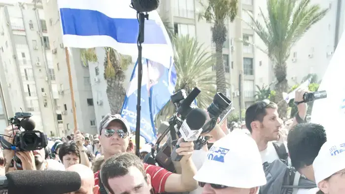 יומה התשיעי של צעדת משפחת שליט יולי 2010