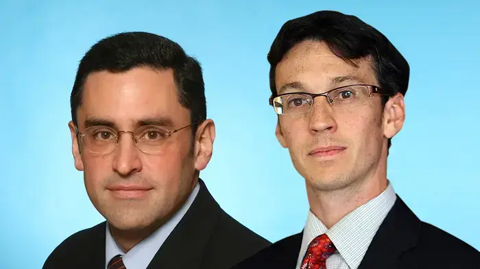 איליי שולמן ומייקל חריש