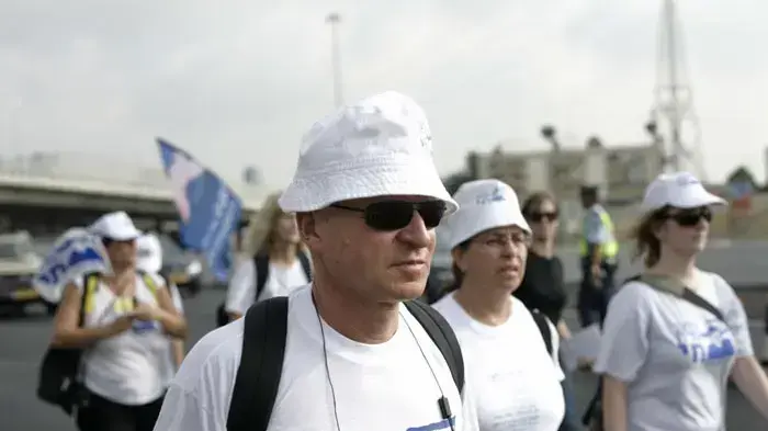 יומה העשירי של צעדת משפחת שליט יולי 2010