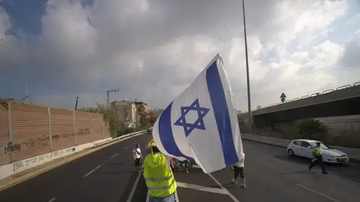 יומה העשירי של צעדת משפחת שליט יולי 2010
