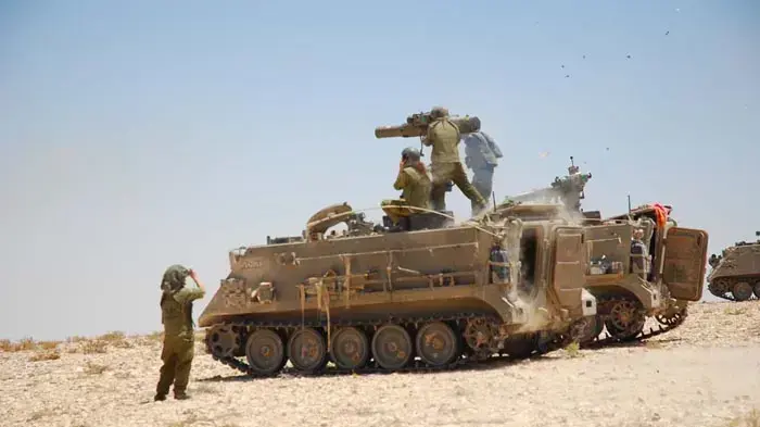 תרגיל חטיבת גולני בצאלים יולי 2010