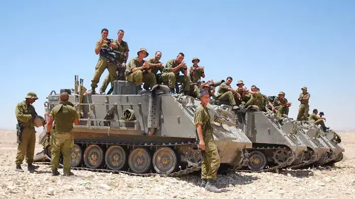 תרגיל חטיבת גולני בצאלים יולי 2010