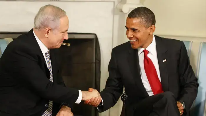 פגישת נתניהו אובמה בוושינגטון -יולי 2010 פגישת נתניהו אובמה בוושינגטון -יולי 2010