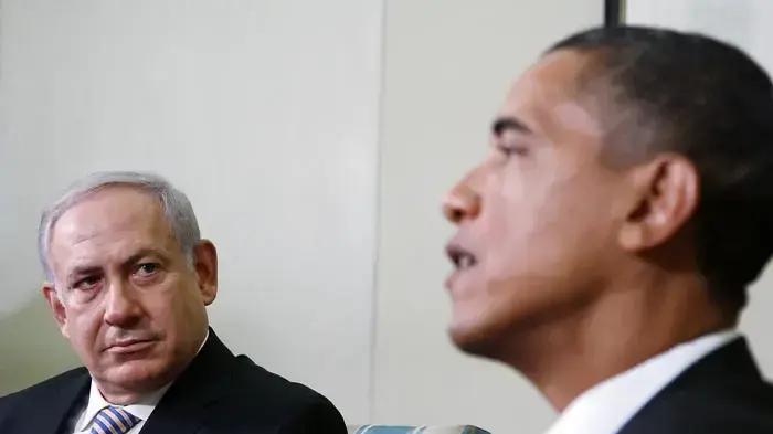 פגישת נתניהו אובמה בוושינגטון -יולי 2010