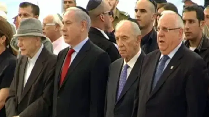 אזכרה נערכה לזאב ז'בוטינסקי