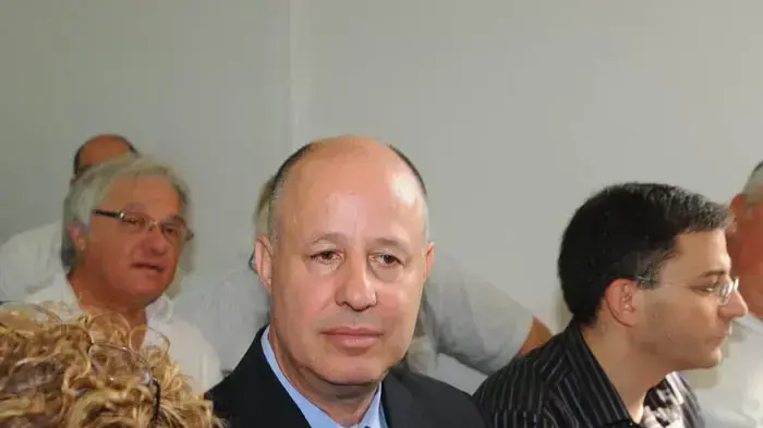 צחי בזמן הכרעת הדין בעניינו - יולי 2010