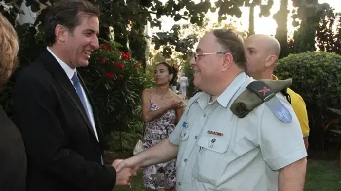 אירוע בבית השגריר הצרפתי לרגל יום הבסטיליה