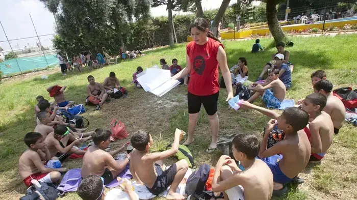 קייטנות של חד"ש ובל"ד בטירה יולי 2010 קייטנות של חד"ש ובל"ד בטירה יולי 2010