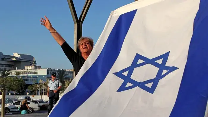 הפגנה של תושבי באר שבע נגד חברי הכנסת הערבים