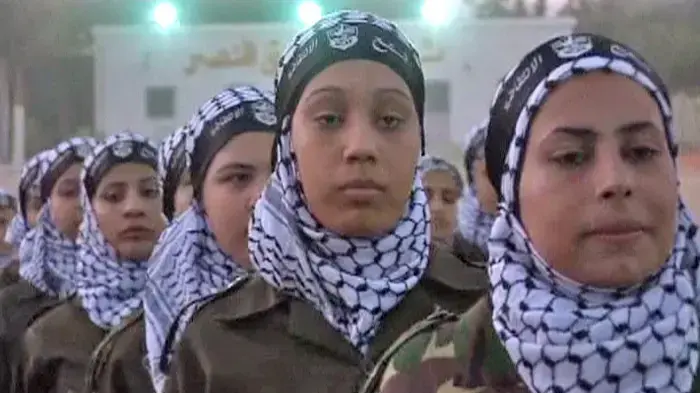 כך מתאמנים ארגוני הטרור בסוריה