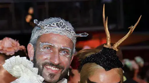 נשף החיים בוינה, נשף התרמה למלחמה באיידס
