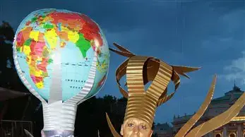 נשף החיים בוינה, נשף התרמה למלחמה באיידס