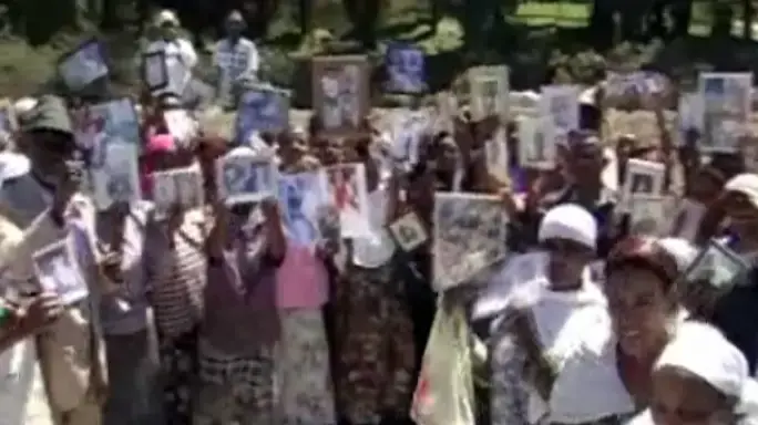 עולים אתיופים מול משרד רה"מ: עצור חורבן משפחותינו