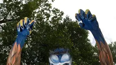 פסטיבל צבעי הגוף הבינלאומי באוסטריה