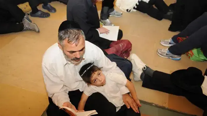 תפילות ט' באב בכותל המערבי