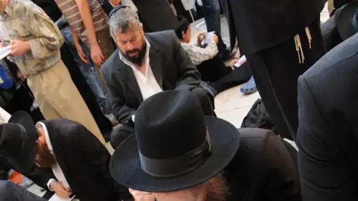 תפילות ט' באב בכותל המערבי