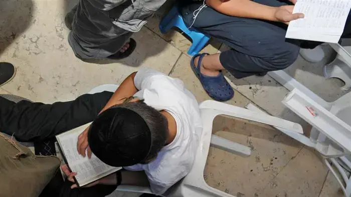 תפילות ט' באב בכותל המערבי