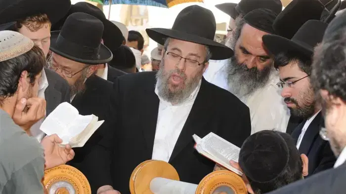תפילות ט' באב בכותל המערבי