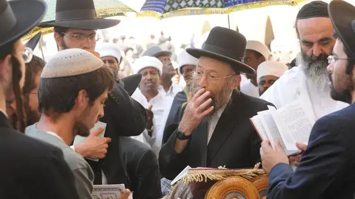 תפילות ט' באב בכותל המערבי
