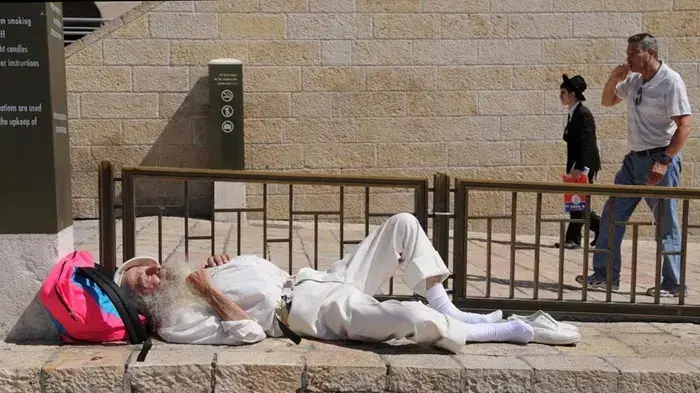 תפילות ט' באב בכותל המערבי