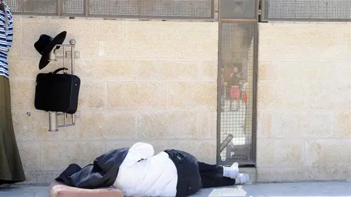 תפילות ט' באב בכותל המערבי