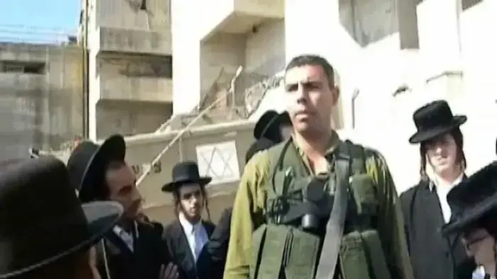 עשרות חרדים הגיעו להתפלל בקברי צדיקים
