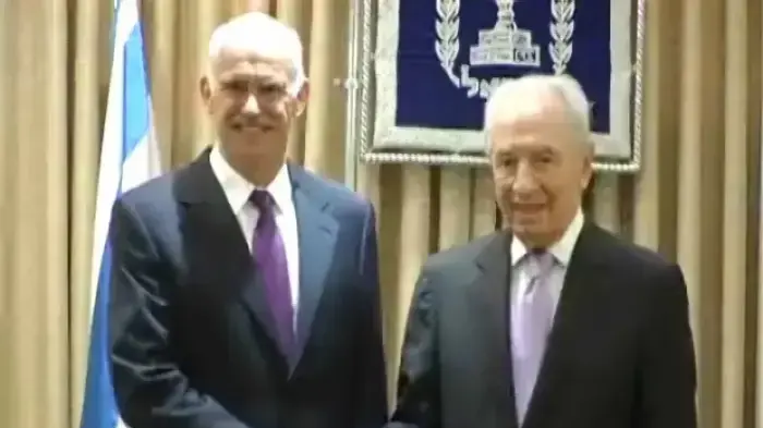 הנשיא אירח את ראש ממשלת יוון לפגישה מדינית