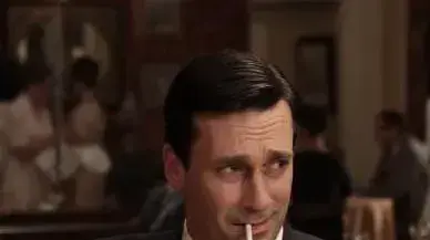 ג'ון האם בתפקיד דון דרייפר בסדרה "מד מן" ג'ון האם בתפקיד דון דרייפר בסדרה "מד מן"