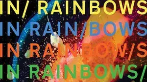 עטיפת האלבום "In Rainbows" של רדיוהד עטיפת האלבום "In Rainbows" של רדיוהד