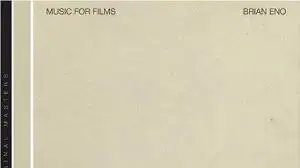 עטיפת האלבום "Music For Films" של בריאן אינו עטיפת האלבום "Music For Films" של בריאן אינו