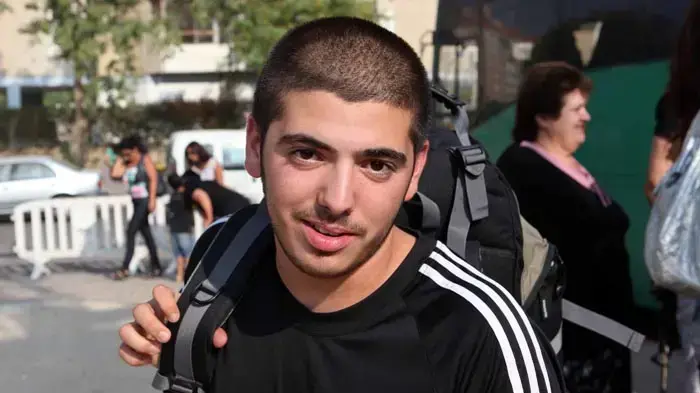 גיוס יולי 2010  לירן מזרחי