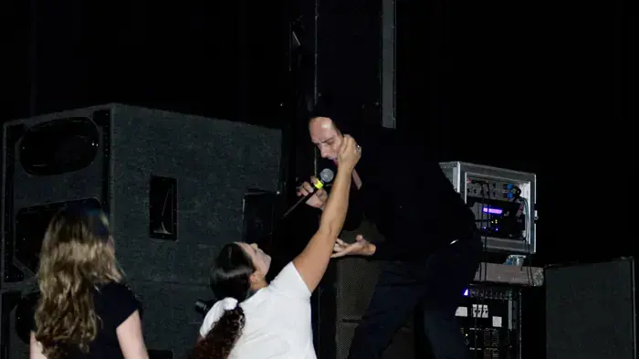 פיטר מרפי בהופעה בישראל, יולי 2010