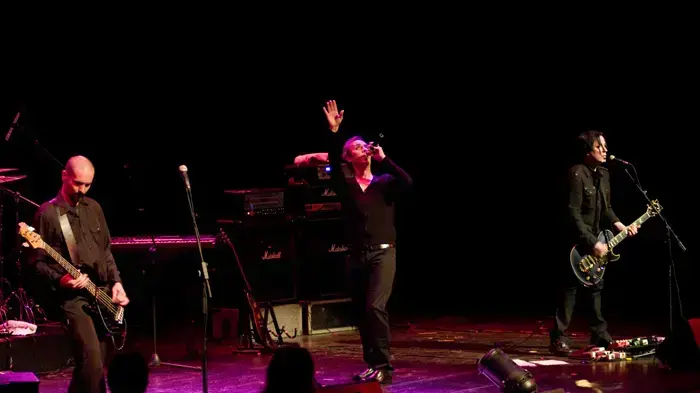 פיטר מרפי בהופעה בישראל, יולי 2010