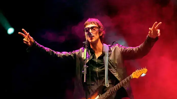ריצ'רד אשקרופט בהופעה של The Verve, 2008 ריצ'רד אשקרופט בהופעה של The Verve, 2008