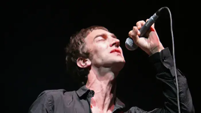 ריצ'רד אשקרופט בהופעה של The Verve, 2008 ריצ'רד אשקרופט בהופעה של The Verve, 2008