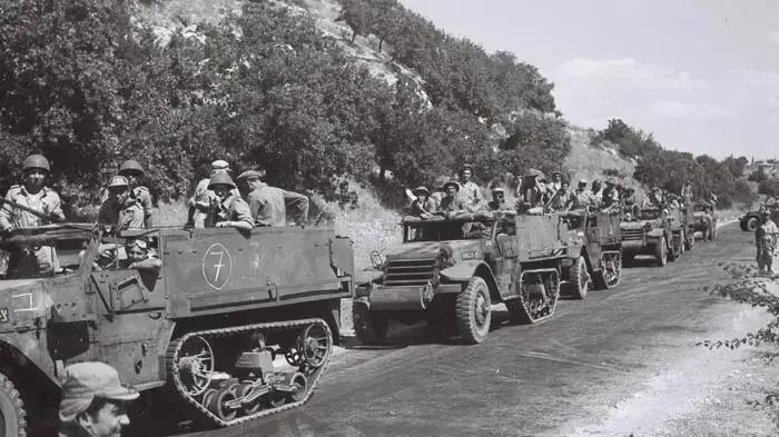 חיילים יהודים במלחמת העצמאות, 1948