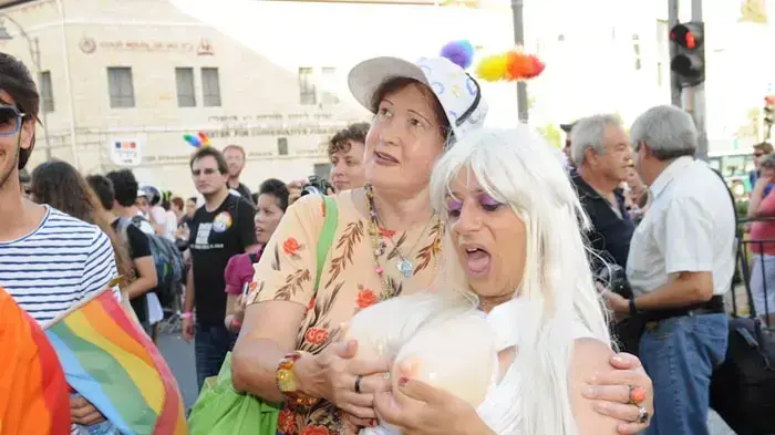 מצעד הגאווה בירושלים 2010